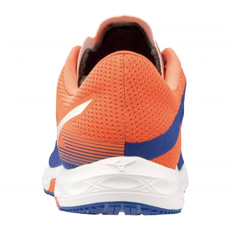 Mizuno Men's Wave Sonic 2 Blue/White-2